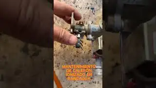 Mantenimiento y reparaci&oacute;n de Calefont ionizado y cocinas