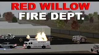 Red Willow Fire and Rescue(EP:4)Fire at the airport!