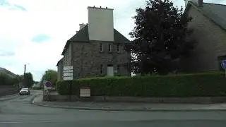 Driving Around 22150 Pl&oelig;uc sur Li&eacute;, C&ocirc;tes d'Armor, Brittany, France
