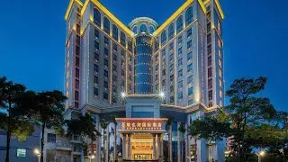Vienna International Hotel Shenzhen International Convention and Exhibition Center Songgang Hongxing