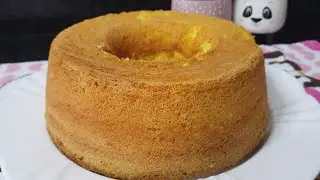 Bolo De Fubá Com Iogurte Sem Farinha De trigo
