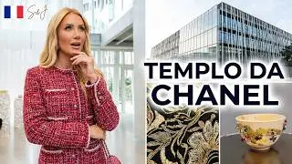 CONHE&Ccedil;ENDO O TEMPLO DOS ARTES&Atilde;OS DA CHANEL, LE19M. #anapaulasiebert