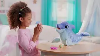 Интерактивная Игрушка FurReal Friends Дельфин Долли