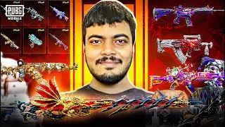 My Upgraded Guns Inventory | PUBG MOBILE |