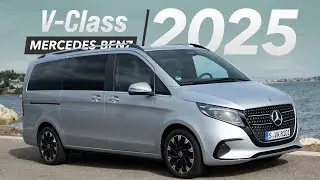 2025 Mercedes-Benz V-Class⛽️🔋Avantgarde - Hightech - Exclusive