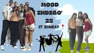 Mood Indigo'25 - IIT BOMBAY l Conert night l H10 hostel l sonu nigam l Bismil l seedhe maut,4 diwari