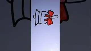 How to draw a Christmas bell | Draw paint step by step drawing tutorial for beginners #shorts #art