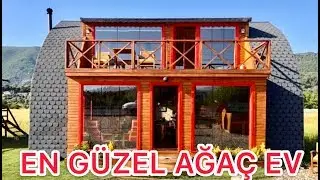 Köye Yerleşmek Ahşap Ev Yapmak Fiyat ve İzinler. En Güzel Ağaç Kütük Ev
