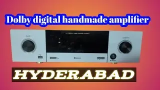 5.1 digital fully remot kit amplifier Hyderabad Vikram audios 7981749134