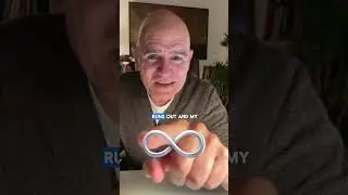 Draw an infinity symbol ♾️ #symbol #infinity #magic 