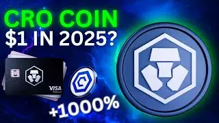 CRO COIN Is About To Go Parabolic&hellip; Here&rsquo;s Why! (CRYPTO.COM ALTCOIN PRICE PREDICTION)