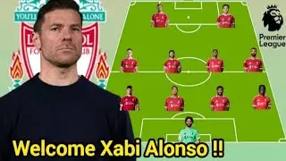 Arne Slot OUT ❌~ Liverpool Potential 4-4-2 Line up Under Xabi Alonso Season 2025/2026