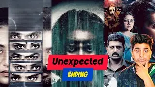 Top 3 Crime Thriller/Murder Mystery Movies(Hindi) available On Prime Video ft Darshan Pandya