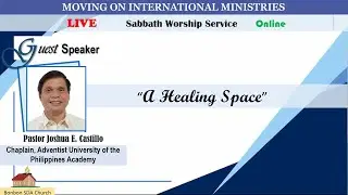 &ldquo;A Healing Space&rdquo; | Pastor Joshua Castillo