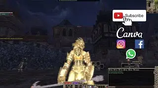 Rowplayon Return of Warior MMORPG // map5 hunt // Lv80 Rune ofc. Part III