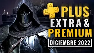 LOS NUEVOS JUEGOS DICIEMBRE 2022 PLAYSTATION PLUS (EXTRA, DELUXE & PREMIUM)