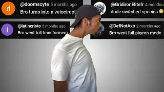 Bro TURNED INTO a VELOCIRAPTOR - Chat Music