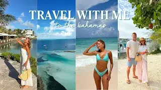 BAHAMAS WEEKEND VLOG 🌴 boating through the Abacos with Mr. Styledby & fam