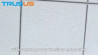 High-Quality Mineral  Fiber Ceiling board#TRUSUS#PVCgypsumceilingtiles
