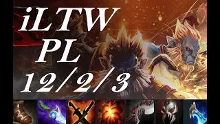 iLTW Phantom Lancer - no solution for PL - VP vs FTM game2 - Parimatch League - dota2