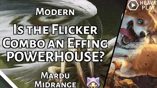 Is the Flicker Combo an Effing POWERHOUSE? | Mardu Midrange | Modern | MTGO