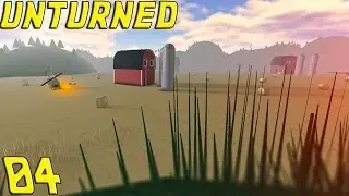 Unturned Прохождение #4 ОБЗОР НА КАРТУ ОСТРОВ 76