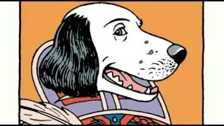 Funny Dog Cartoon featuring William 
