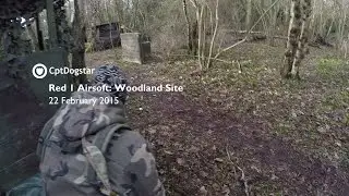 Red 1 Airsoft: Woodland Site - 22 February 2015