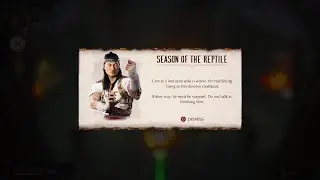 Mortal Kombat 1 - Invasions Season 6: A Potion For You (Shang Tsung Boss Fight Introduction)