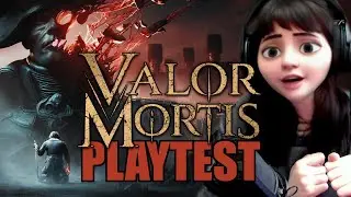 ⚔️ Soulslike trifft Napoleon?! VALOR MORTIS Playtest &uuml;berrascht mich komplett!! (1991Evie Gameplay)