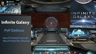 Infinite Galaxy - Defending Your Spaceport
