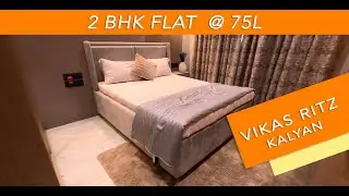 2BHK || 674 sq. ft || 70L || KALYAN KHADAKPADA || VIKAS RITZ LIFE