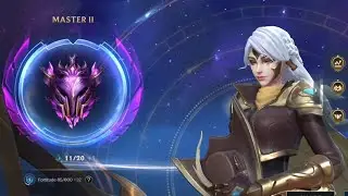 Ashe - Master II - 122nd Game Season 17 - Wild Rift