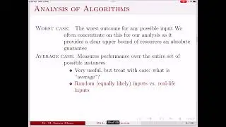 07 DAA Empirical Vs Theoretical Analysis