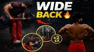 Back Ko Wide Kaise Banaye? 💪 Best Gym Exercises