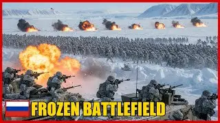 US vs Russia 20,000 Troops