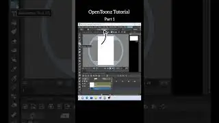 OpenToonz Animation  Tutorial Part 1 | Fireball 🔥 #opentoonz