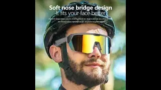 Smart Cycling Bluetooth Glasses - Excellent Chip, Blue/UV resistant, Fast Charging, Strong endurance