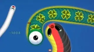 #WormsZone.io #games PredatorBattle SlitherSnake