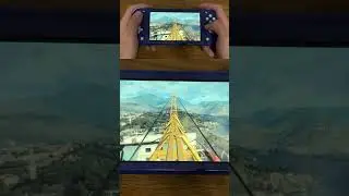 Dying Light | Nintendo Switch Lite Gameplay