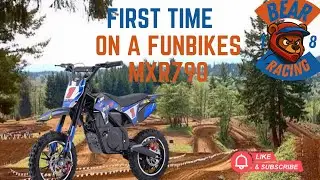 First Time on a Funbikes MXR 790