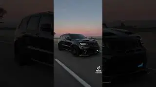 Name me a better sounding SUV? #cars #sportscar #jeep #trackhawk #jeepsuv #shortsviral