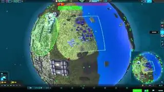 Let's Play Planetary Annihilation: TITANS - [POV] 8 player FFA (no narration)