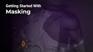 12 - ZBrush for iPad - Masking Brushes