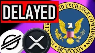 🔴Голосование по регулированию SEC для XRP и XLM 🔴Сценарий катастрофы🔴