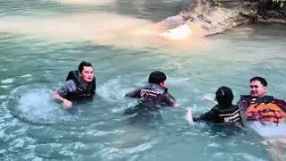  ခုနှစ်ထပ်​ရေတံခွန် Erawan Falls#Henry Zaw Seng#ခရီးသွားဗဟုသုတ#travel