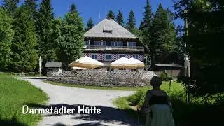 Nationalpark Schwarzwald . Ruhestein:Darmst&auml;dter H&uuml;tte