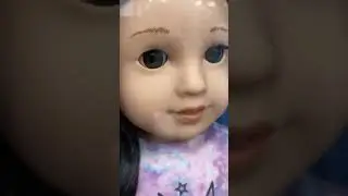 American Girl at Costco