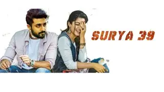 Surya 39 move update | Surya | rasimika mandhana