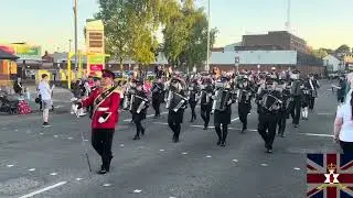 Aughafatten Accordion Band At Ballykeel LSOU Annual Band Parade